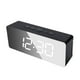 thumbnail image 1 of Advancent Plastic Digital Alarm Portable Angle Adjustable LED Acrylic Clock Clocks Projector Function Screen Indoor Thermometer Memory Electrodomésticos Luz blanca tipo 2, 1 of 6