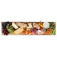 thumbnail image 6 of Charcuterie Board & Cutting Board - Wood Serving Tray for Cheese, Meats & Snacks - Wall Mountable Wood Board - Kitchen Decor - 34x8.10 inch, 6 of 9