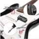 thumbnail image 5 of Amplificador de Bajo Mini Amplificador de Auriculares Portátil Amplificador de Bajo Conecta y Reproduce para Amplificador de Guitarra Eléctrica, 5 of 5
