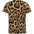 thumbnail image 2 of Halloween Leopard Print Costume All Over Mens T Shirt Multi 2XL, 2 of 2
