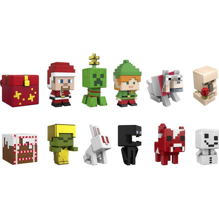 Minecraft 2021 Advent Calendar Available Now For Preorder + Spoilers! -  Hello Subscription