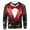 Red, variant on successthop Mens Christmas Sweatshirt Ugly Plus Size Crewneck Long Sleeve Top Pullover Sweater Print Trendy Clothes Red