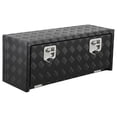 thumbnail image 1 of GloryStar Underbody Aluminum Tool Box, Lockable Waterproof Storage Organizer with Keys for Underbed Use on Truck, Trailer, and RV, 1 of 8