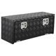thumbnail image 1 of QinaQin Caja de herramientas bajo chasis para pickup o remolque, aluminio diamantado de alta resistencia, impermeable, con cerradura y llaves, ideal para truck, trailer o RV, 1 of 8