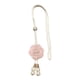thumbnail image 2 of Abrazaderas De Cortina De Poliéster Abrazaderas de cortina de camelia rosa con cordón ajustable de perlas para cortinas transparentes, accesorios modernos para cortinas (1 unidad) JASKFLY, 2 of 8