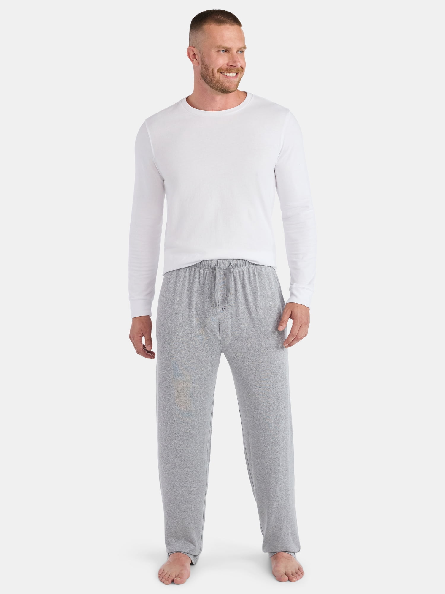 Dearfoams Men’s and Big Men’s Sleep Pants, Sizes S-2XL