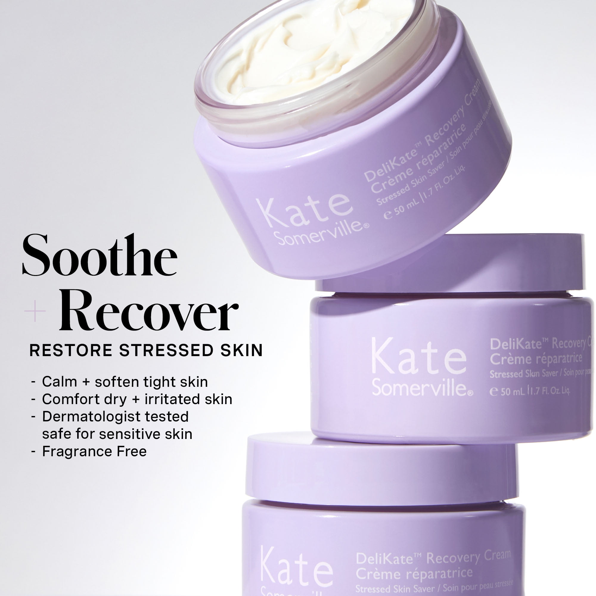 Kate Somerville DeliKate Soothing Cleanser, 4 Fl Oz