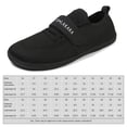 thumbnail image 2 of Hombres Mujeres zapatos descalzos con zapatillas de zapatillas minimalistas transpirables deslizadores descalzo zapatos de zapatilla, 2 of 9