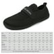 thumbnail image 2 of Hombres Mujeres zapatos descalzos Barefoot Lace-up zapatillas minimalistas de las puntas anchas deslizan las zapatillas descalzo, 2 of 9