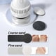 thumbnail image 2 of Wireless Electric Foot Grinder, Portable Foot Callus Remover with Vacuum Adsorption, 2 Speed Levels & 2 Grinding Heads, 2 of 5