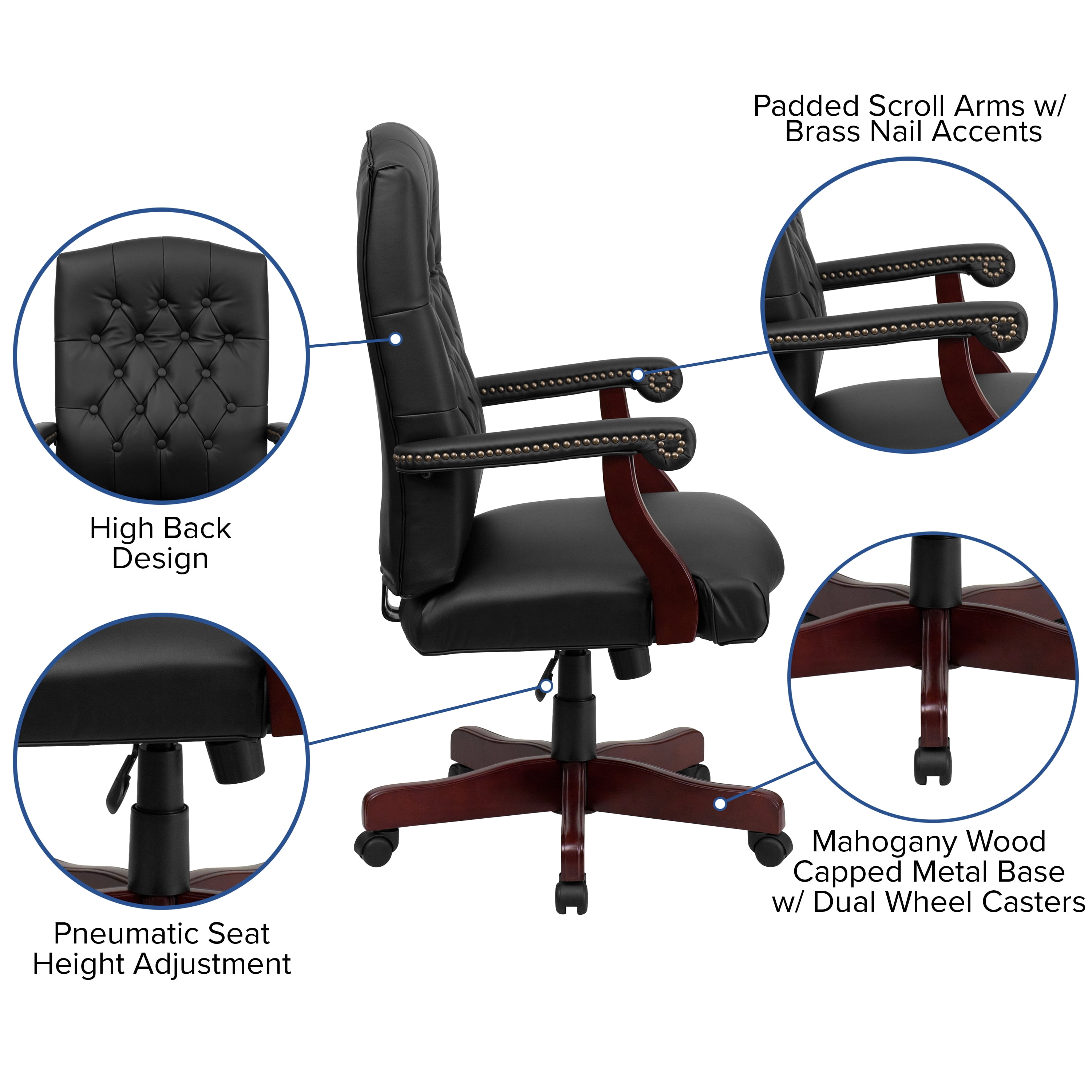 Washington ergonomic chair discount review