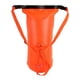 thumbnail image 4 of Boya de natación Cola Alta visibilidad con cinturón ajustable Bolsa de almacenamiento Kayak Naranja, 4 of 8
