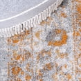 thumbnail image 3 of JONATHAN Y MODERN PERSIAN 2 x 8 Runner Rug, Indhira Ornate Medallion Persian - Orange/Cream, MDP212B-28, 3 of 8