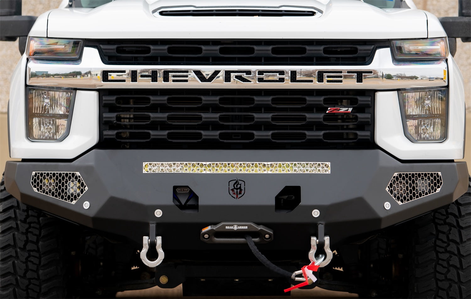 Road Armor 3202Ef0b Evolution Front Bumper Fits select: 2020-2022 CHEVROLET SILVERADO