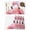 White, variant on Pink Flamingo Placemats Set of 4 Modern Elegant Tropical Feather Flamingos Place Mats Indoor Wipeable Table Mats Washable Cloth Dining Table Placemats for Kitchen Holiday Party Home Decor 13x19 Inch