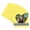 Yellow, variant on Yellow Picture Frame Mat for 27x27 Frames - Heart Opening for 22x22 Photos - 1 Mat