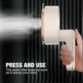 thumbnail image 5 of Portable Steamer For Clothes Travel Mini Steamer and Iron Fast 10s Heat-Up, Horizontal and Vertical 1200W Effortless Wrinkle Removal, Garment Steamer, 5 of 5