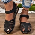 thumbnail image 6 of Orthopedic Closed Toe Sandals for Women 2026 Wedge with Arch Support Adjustable Ankle Strap Sandals Wedges Summer Dressy Platform Casual Comfortable Wide Width Hollow out Walking Shoes, 39, 6 of 6