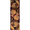 thumbnail image 4 of Momeni New Wave 3'6" X 5'6" Contemporary Hand Tufted Wool Rug in Brown, 4 of 4
