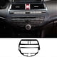 thumbnail image 4 of Car Console Center Panel Cover Trim Sticker for Honda Accord, 4 of 5
