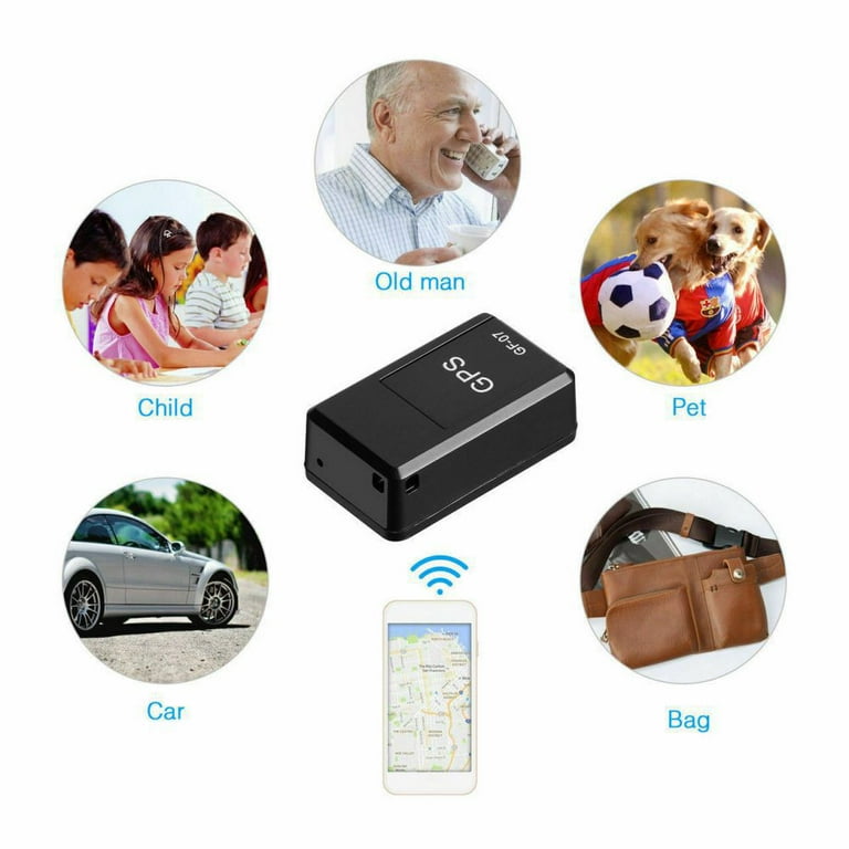 Mini Smart GPS Tracker Car Real Time Vehicle Magnetic Bluetooth