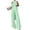 Light Green, variant on Women's 2 Piece Sets Asymmetric Sleeveless Crew Neck Tops and Wide Leg Palazzo Pants Beach Vacation Outfits, 2XL