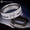 Black, variant on Philippians 4:13 Tungsten Carbide Ring