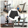 thumbnail image 3 of OULII Fitness Machine Mats Nbr Black with Vibration Control for Home Gym 1Set, 3 of 6