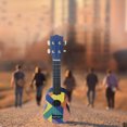 thumbnail image 3 of Ukelele soprano para niños de 21 pulgadas con estuche 4 cuerdas de tilo, 3 of 8