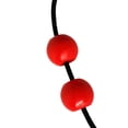 thumbnail image 3 of 2 Piezas de de Plástico Rojo Duraderas para Barco Marino, Kayak, Canoa, Cola, Sistema de Control de Timón, Accesorios Zulema Bolas rojas, 3 of 8