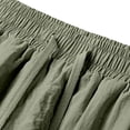 thumbnail image 5 of cfhntfmh Men's Hiking Wide Leg Cargo Shorts Lightweight Outdoor Shorts Quick Dry Golf Casual Fishing Shorts with Pockets, 5 of 7