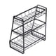 thumbnail image 2 of Organizador de Estante de Especias para Encimera, Estante de Pie de Botella de Especias de 3 Capas, Organizador de Almacenamiento de Acero Al Carbono para Gabinete, Despensa, B Cocina Octpeak NO, 2 of 7
