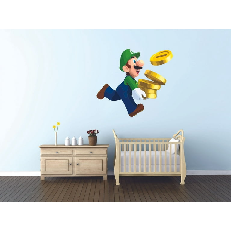 Stickers Luigi's Mansion Pour Borne D'arcade MAME - Autocollants Personnalisés