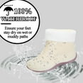 thumbnail image 2 of AUXDIQ Women Rain Boots Outdoor Garden Boots Waterproof Ankle Rain Shoes, 2 of 6