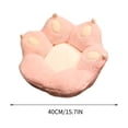 thumbnail image 3 of Ganfancp Gatos Garra Cojín Oficina Sentado Por Mucho Tiempo No Cansado Suelo Tatami Arroz Charco Pilares Silla Cojín Sofá Cojín Dormitorio Estudiante Culote Cojín 40Cm Ofertas Del Día Liquidación Coj, 3 of 4