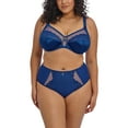 thumbnail image 4 of Elomi Cate Allure Full Cup Banded Underwire Bra (302405),42H,Lapis, 4 of 6