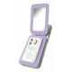 thumbnail image 1 of Wallet Cartera Magnetica Con Espejo Para Iphone Magsafe Lila, 1 of 8