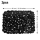 thumbnail image 2 of Estera de fregadero para fregaderos de acero inoxidable/cerámica, protectores de fregadero ecológicos de PVC para la parte inferior del fregadero de cocina, 2 of 5