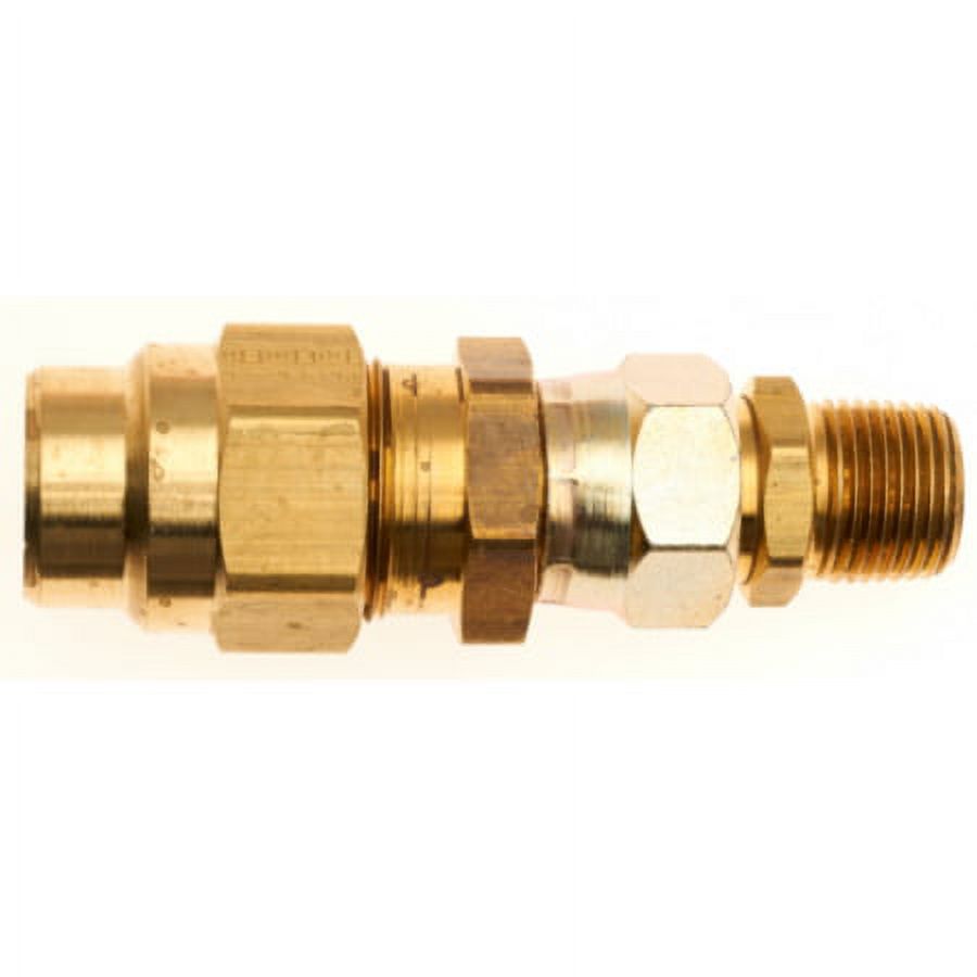 Air Brake to Female Air Brake Swivel with Adapter (Air Brake for Rubber Hose)
