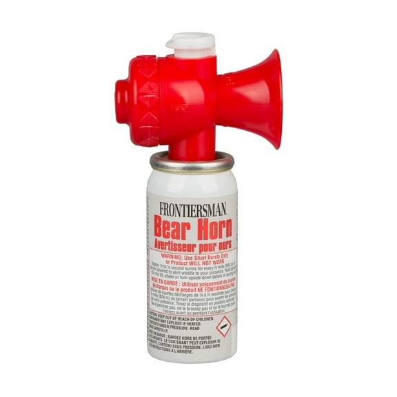 SABRE Frontiersman Bear Horn, 1 Ct, Adult