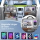 thumbnail image 5 of Organizador Oneyus para asientos traseros de coche, paquete de 2 con soporte para tableta, 5 of 8