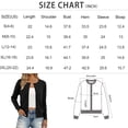 thumbnail image 2 of SUNBS Long Sleeve Sweaters for Women Cropped Cardigan Womens Lightweight Blouse Fashion Knit Top Button Up Clothes, 2 of 8
