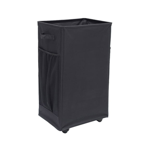 Large black laundry basket deals