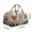 Multicolor#01, variant on Linnome Vintage Patchwork Travel Bag Printed Duffle Bag for Weekend Getaway Travel Casual Stylish