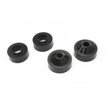 Rough Country 1.75" Lift Kit (fits) 2007-2018 Jeep Wrangler JK | Suspension System | 651