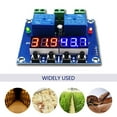 thumbnail image 6 of Controller ZFX-M452 Humidity Temperature Controller Module Digital Thermostat Humidistat Controller Automatic Constant Temperature And Humidity   Controller, 6 of 8