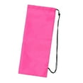 thumbnail image 2 of Almencla Badminton Racquet Cover Bag Dustproof Gym Player Tennis Racket Storage Pouch Rose Red 63x23cm, 2 of 8