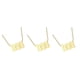 thumbnail image 3 of Jumpingount Number Charm Necklace Golden Women Universal Steel Jewelry Accessories Choker Chain Stainless Ladies Neck Long Type1 NO1 Jumpingount CBP589087, 3 of 6
