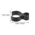thumbnail image 5 of 2025 24pcs Champagne Bottle Clips Wine Bottle Single Holder Safety Clips For Candle, 5 of 5