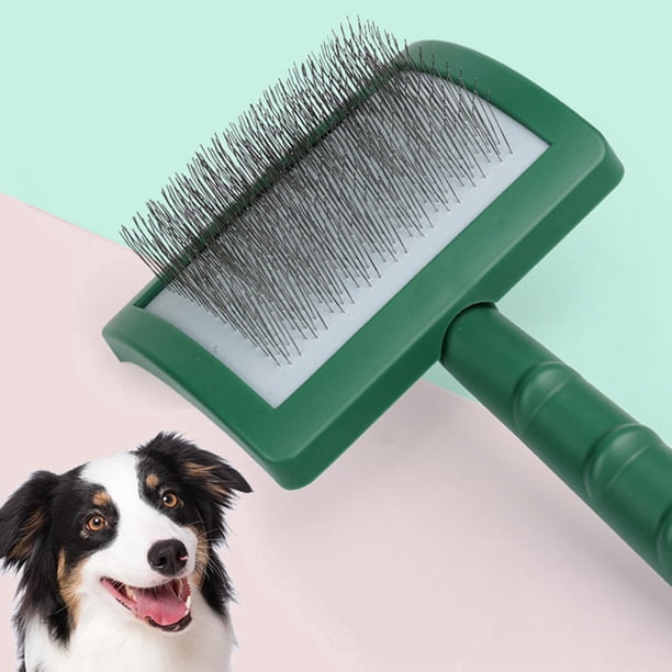 Dog Brush for Shedding, Dog Hair Brush Slicker Brush for Dogs/Cats